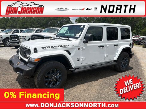 New 2026 Jeep Wrangler Unlimited Sport AWD/4WD image 1