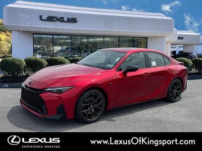 New 2026 Lexus IS 350 F Sport