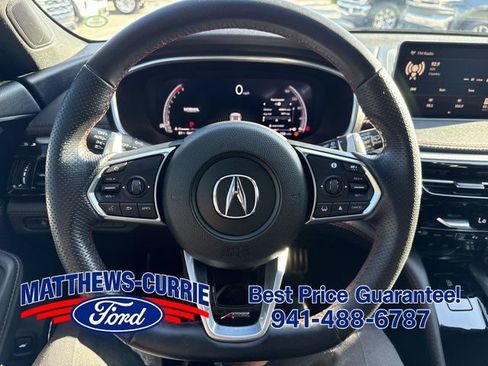 Used 2023 Acura MDX A-Spec AWD/4WD image 17