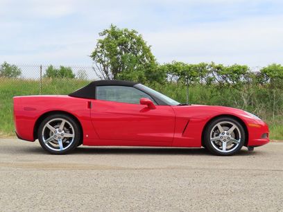 Used 2007 Chevrolet Corvette Convertible w/ Preferred Equipment Group