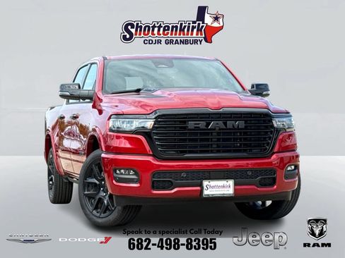 New 2026 RAM 1500 Laramie w/ Night Edition AWD/4WD image 1