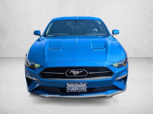 Used 2019 Ford Mustang Premium w/ Pony Package RWD image 2