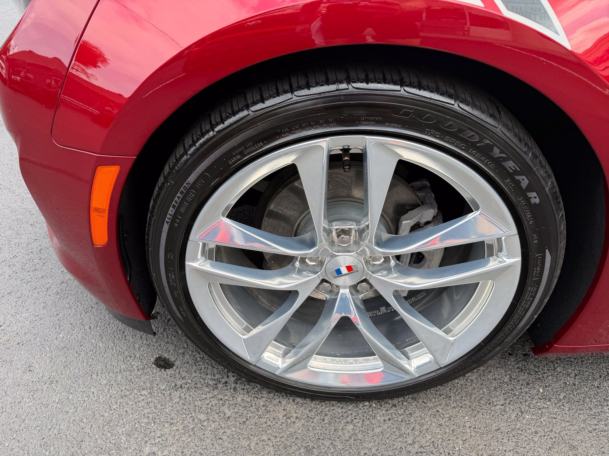 Used 2024 Chevrolet Camaro LT w/ Design Package 2 RWD image 11