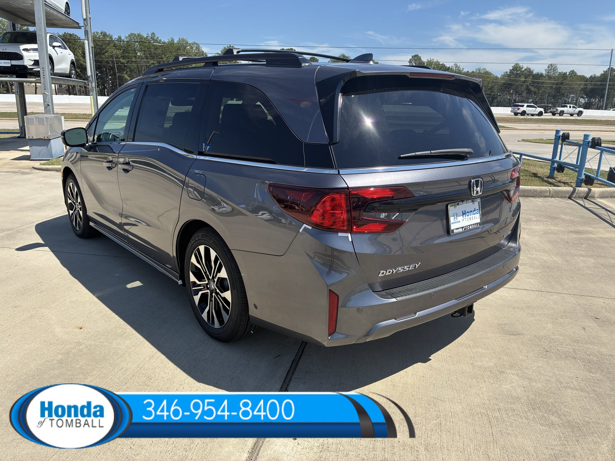 New 2026 Honda Odyssey Elite image 4