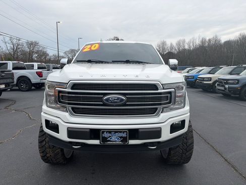 Used 2020 Ford F150 Limited w/ Trailer Tow Package image 27