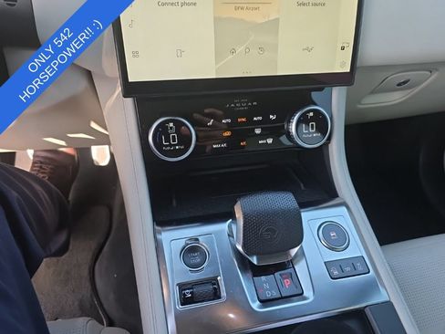 Used 2023 Jaguar F-PACE SVR AWD/4WD image 12