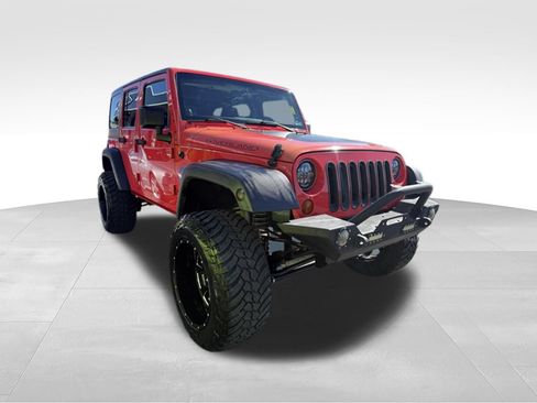 Used 2013 Jeep Wrangler Unlimited Sport AWD/4WD image 3