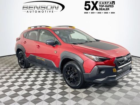 Used 2024 Subaru Crosstrek 2.5i Wilderness w/ Crosstrek Mirror Package AWD/4WD image 1