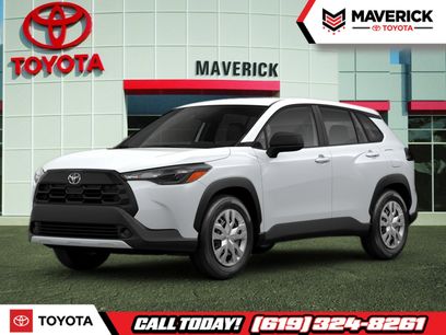 New 2026 Toyota Corolla Cross L