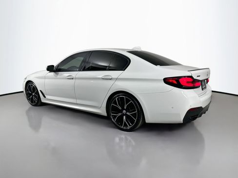 Certified 2023 BMW M550i xDrive w/ Dynamic Handling Package image 8