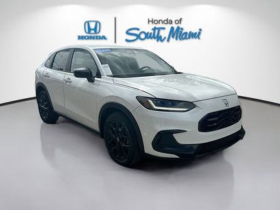 Certified 2023 Honda HR-V Sport