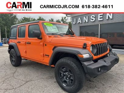 New 2025 Jeep Wrangler Sport