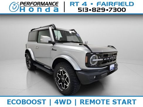 Used 2021 Ford Bronco Outer Banks AWD/4WD image 1