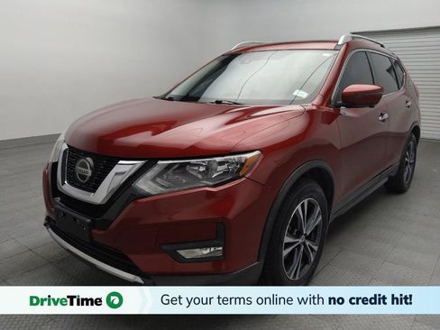 Used 2019 Nissan Rogue SV w/ Sun & Sound Touring Package FWD image 1