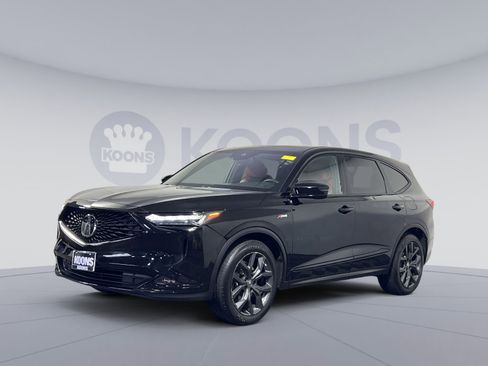 Used 2023 Acura MDX A-Spec image 1