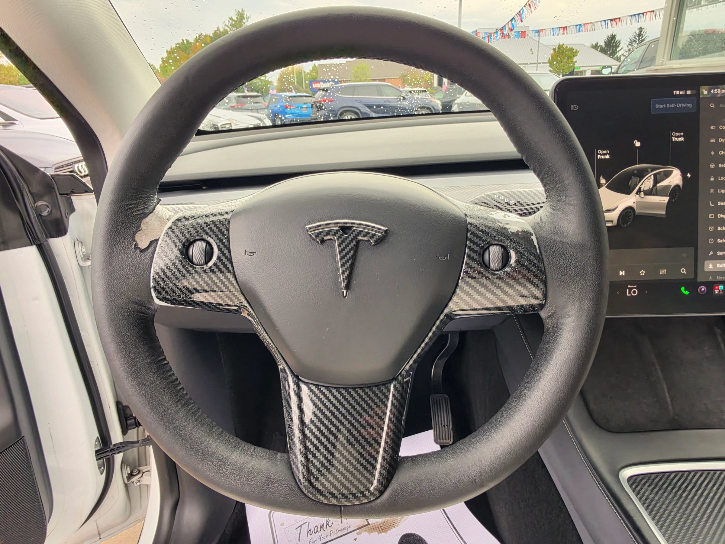 Used 2021 Tesla Model Y Long Range AWD/4WD image 14