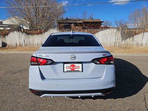 Used 2024 Nissan Versa SR w/ Trunk Package image 6