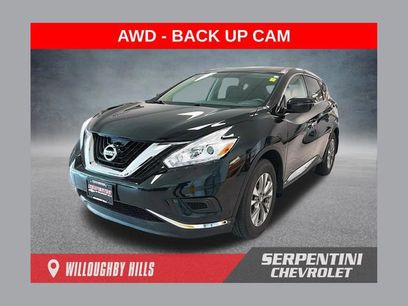 Used 2017 Nissan Murano S
