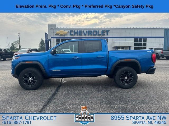 Used 2023 GMC Canyon Elevation w/ Elevation Premium Package AWD/4WD image 6
