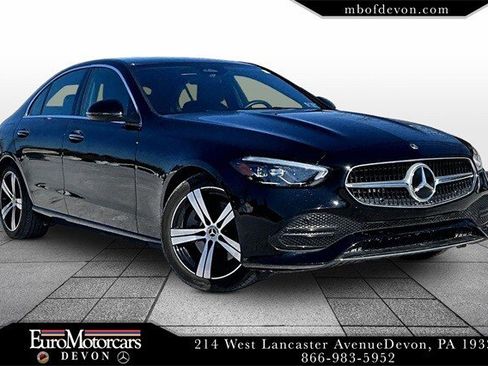 Used 2025 Mercedes-Benz C 300 4MATIC Sedan image 1