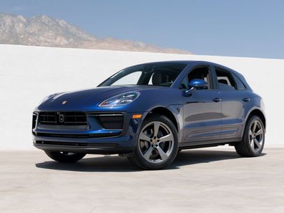 New 2025 Porsche Macan