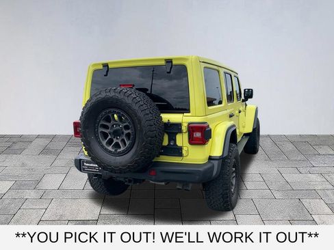 Used 2023 Jeep Wrangler Unlimited Rubicon 392 w/ Xtreme Recon 35" Tire Package AWD/4WD image 7