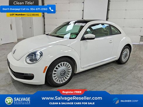 Used 2014 Volkswagen Beetle 2.5 FWD image 1