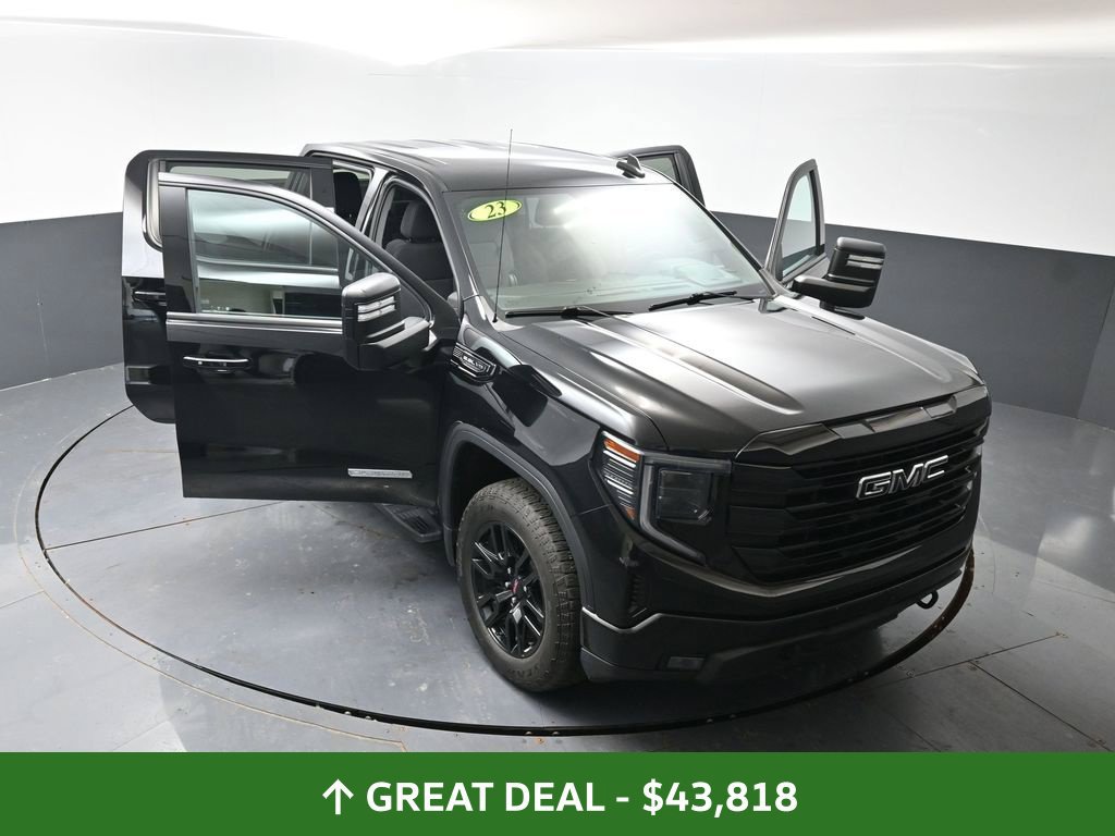 Used 2023 GMC Sierra 1500 Elevation w/ Preferred Package AWD/4WD image 64