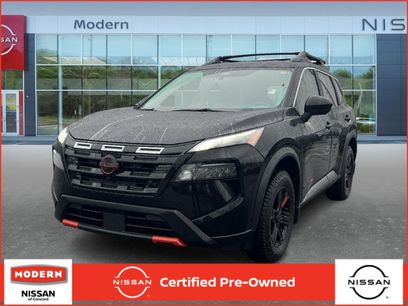 Certified 2025 Nissan Rogue SV