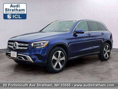 Used 2021 Mercedes-Benz GLC 300 4MATIC image 1