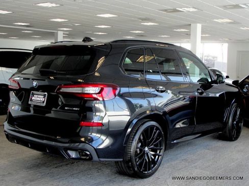 Used 2022 BMW X5 sDrive40i w/ M Sport Package RWD image 50