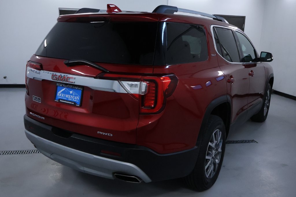 Used 2023 GMC Acadia SLT AWD/4WD image 7