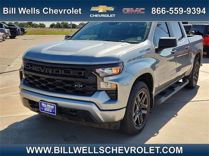 Used 2025 Chevrolet Silverado 1500 Custom w/ Turbomax Blackout Package