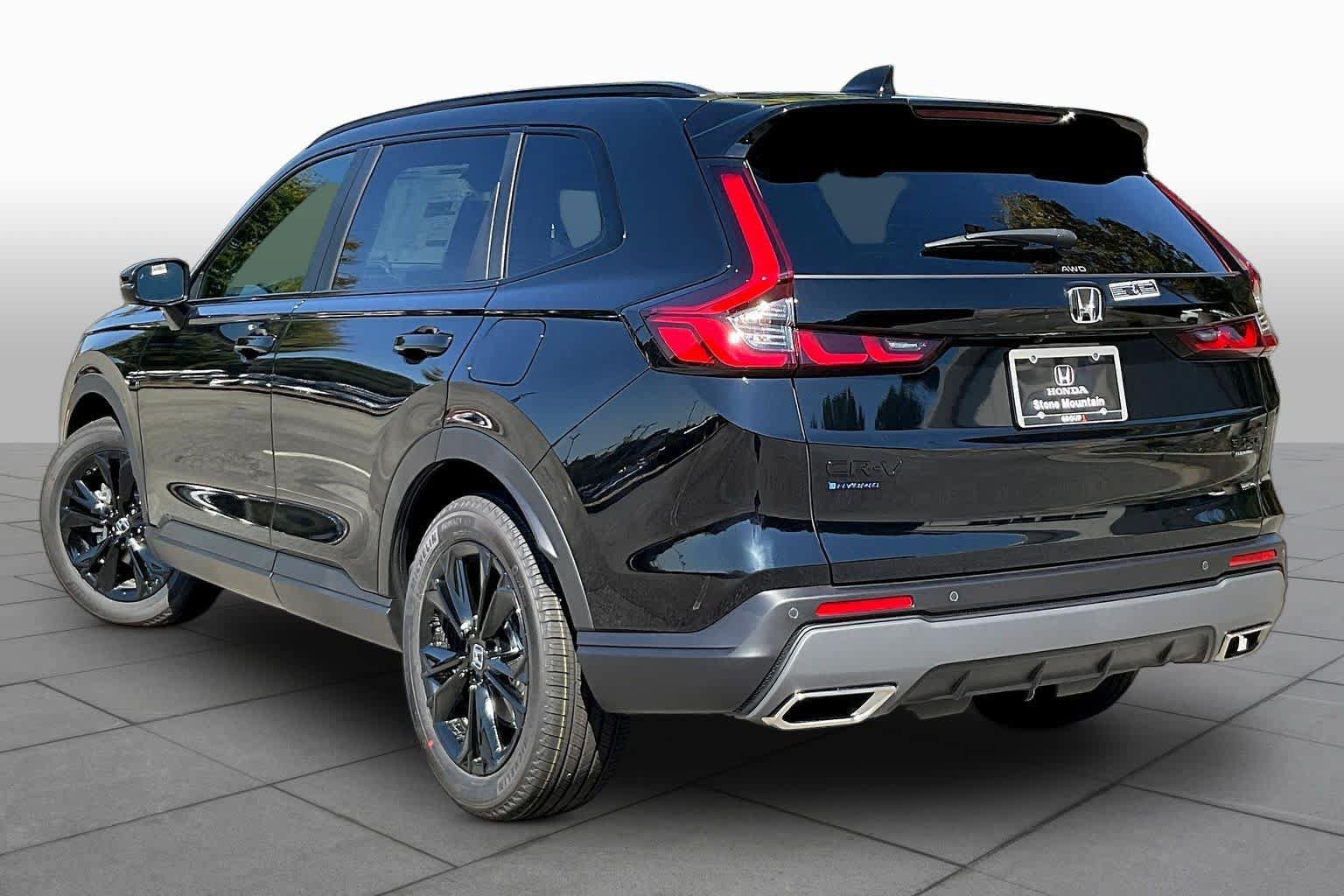 New 2027 Honda CR-V Sport Touring image 12