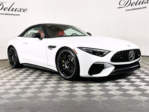 Used 2023 Mercedes-Benz SL 55 AMG 4MATIC image 1
