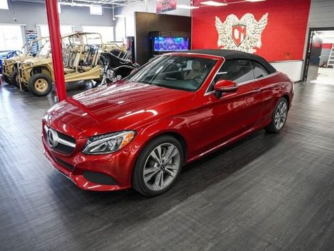 Used 2018 Mercedes-Benz C 300 Cabriolet image 10