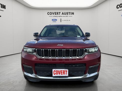 Used 2021 Jeep Grand Cherokee L Limited AWD/4WD image 5