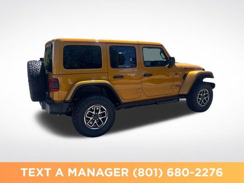New 2026 Jeep Wrangler Unlimited Rubicon AWD/4WD image 5