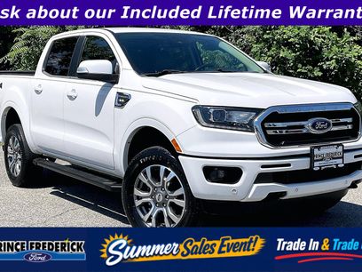 Used 2020 Ford Ranger Lariat w/ Equipment Group 501A Mid