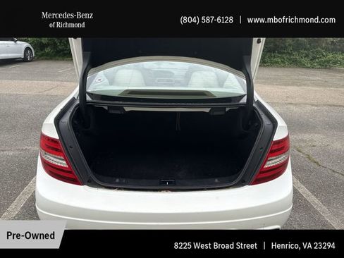 Used 2013 Mercedes-Benz C 250 Coupe image 14