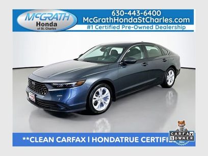 Certified 2024 Honda Accord LX