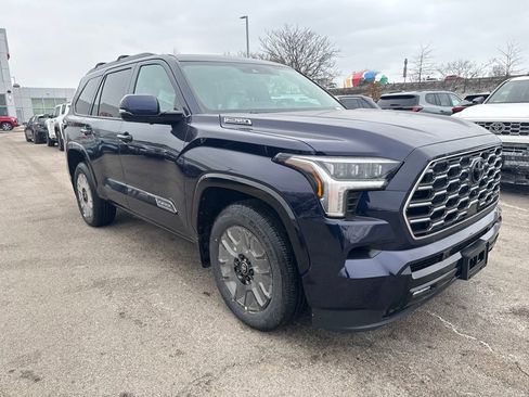 New 2026 Toyota Sequoia Platinum AWD/4WD image 15