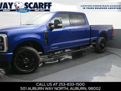 New 2026 Ford F350 Lariat w/ Black Appearance Package