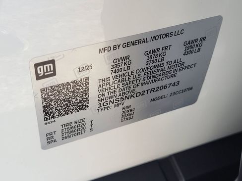 New 2026 Chevrolet Tahoe LT w/ Comfort Package image 33