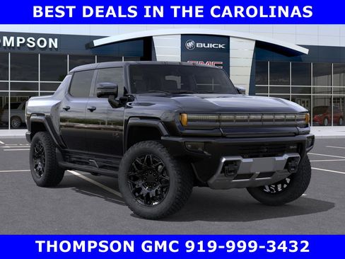 New 2026 GMC Hummer EV 4x4 Crew Cab w/ LPO, Dark Essentials Package image 7