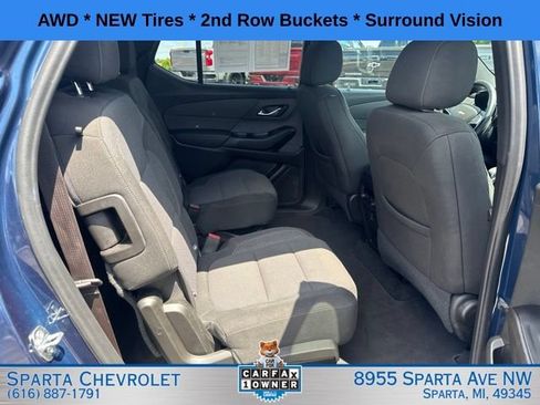 Used 2023 Chevrolet Traverse LT w/ Rear Camera Mirror Package AWD/4WD image 30
