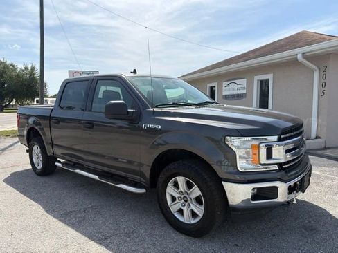 Used 2019 Ford F150 XLT w/ Snow Plow Prep Package AWD/4WD image 1