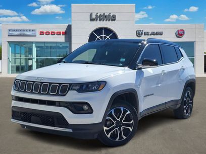 Used 2022 Jeep Compass Limited