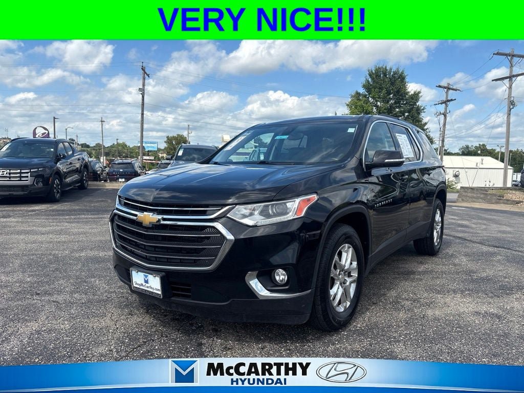 Used 2019 Chevrolet Traverse LT AWD/4WD image 1