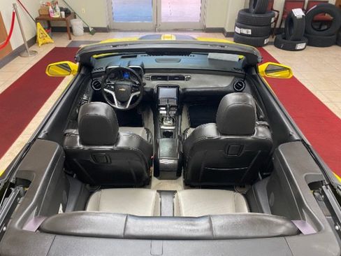 Used 2015 Chevrolet Camaro LT w/ RS Package RWD image 15